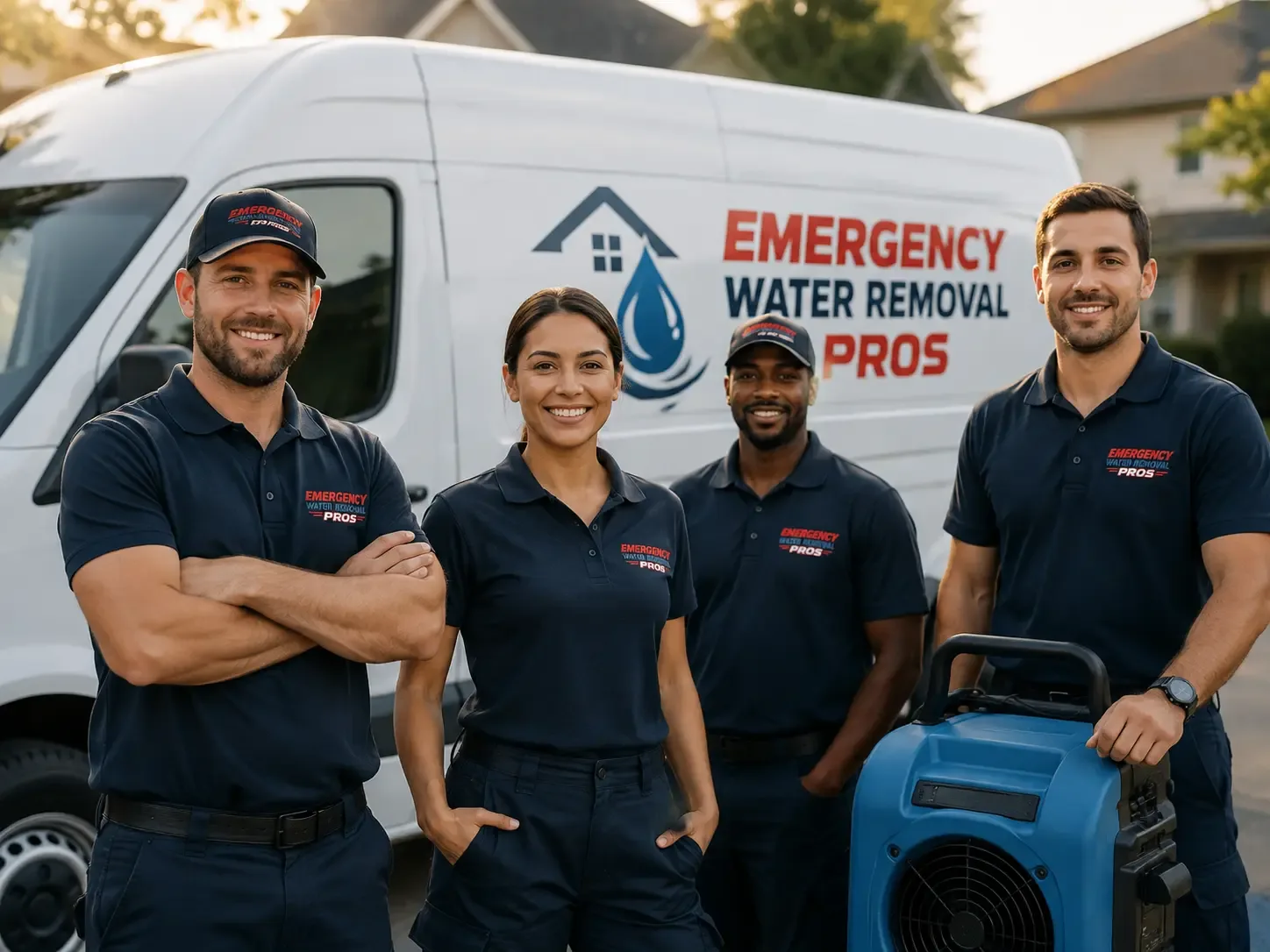Emergency Water Removal company in Oxly, MO
